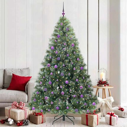 Kunstkerstboom Met 150 Led Met Standaard Pe En Pvc