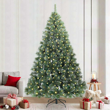 Kunstkerstboom Met 150 Led Met Standaard Pe En Pvc