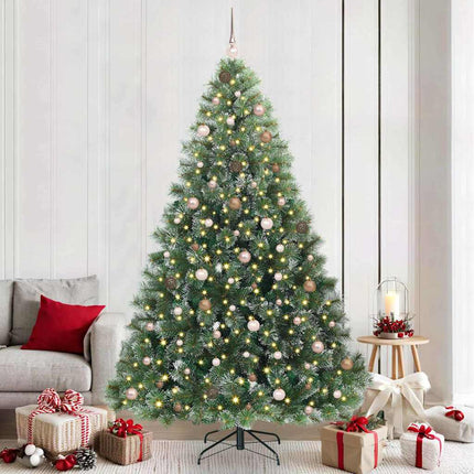 Kunstkerstboom Met 150 Led Met Standaard Pe En Pvc
