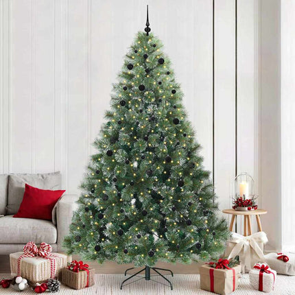 Kunstkerstboom Met 150 Led Met Standaard Pe En Pvc