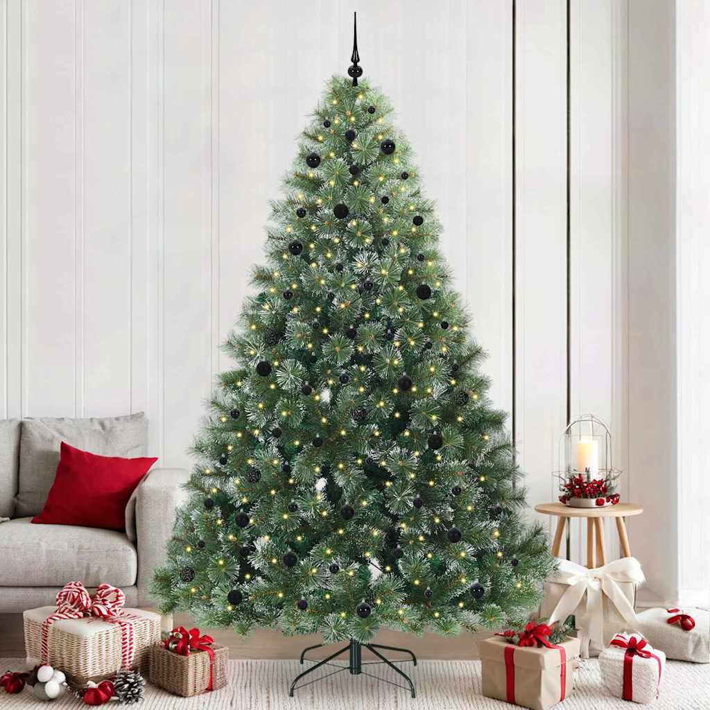 Kunstkerstboom Met 150 Led Met Standaard Pe En Pvc
