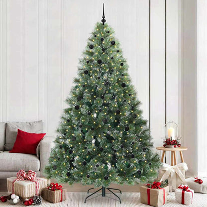 Kunstkerstboom Met 150 Led Met Standaard Pe En Pvc