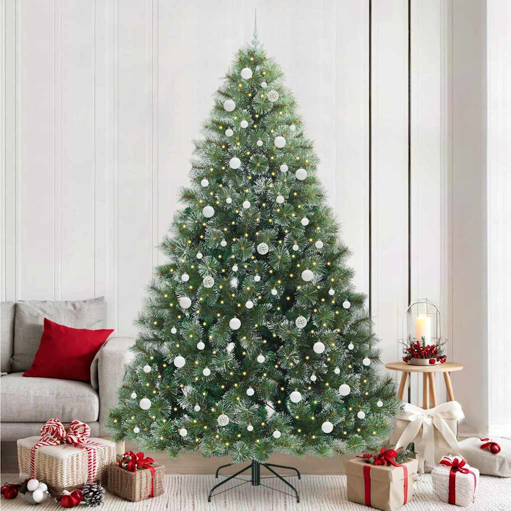 Kunstkerstboom Met 150 Led Met Standaard Pe En Pvc