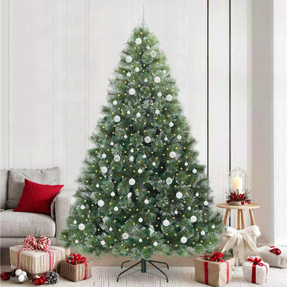 Kunstkerstboom Met 150 Led Met Standaard Pe En Pvc