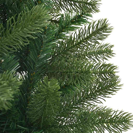 Kunstkerstboom Groen Pvc, Pe En Staal