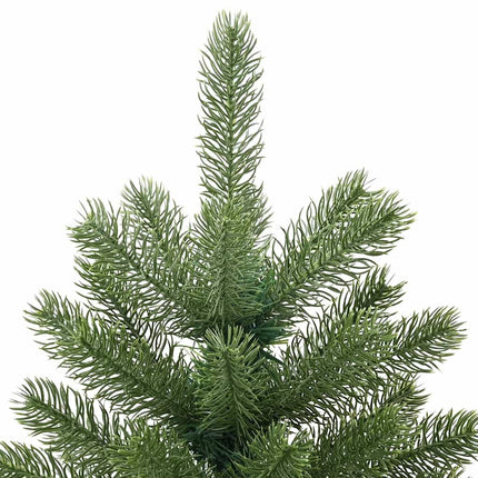 Kunstkerstboom Groen Pvc, Pe En Staal