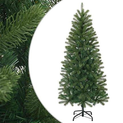 Kunstkerstboom Groen Pvc, Pe En Staal