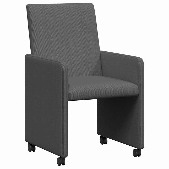 Eetkamerstoelen Met Wieltjes 2 Pcs 57 X 66 X 94 Cm