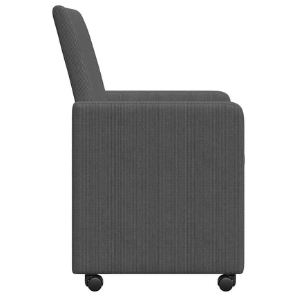 Eetkamerstoelen Met Wieltjes 2 Pcs 57 X 66 X 94 Cm
