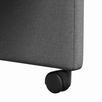 Eetkamerstoelen Met Wieltjes 2 Pcs 57 X 66 X 94 Cm
