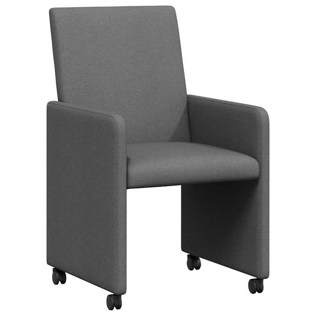 Eetkamerstoelen Met Wieltjes 2 Pcs 57 X 66 X 94 Cm