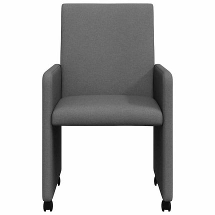 Eetkamerstoelen Met Wieltjes 2 Pcs 57 X 66 X 94 Cm