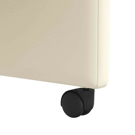 Eetkamerstoelen Met Wieltjes 2 Pcs 57 X 66 X 94 Cm