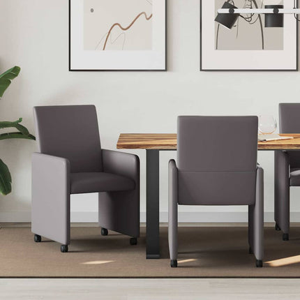 Eetkamerstoelen Met Wieltjes 2 Pcs 57 X 66 X 94 Cm