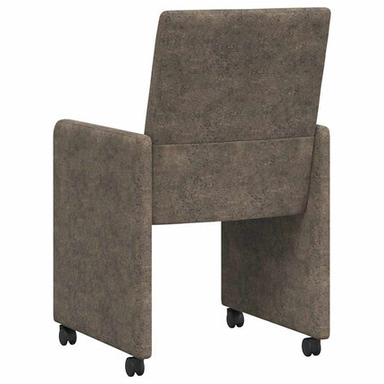 Eetkamerstoelen Met Wieltjes 2 Pcs 57 X 66 X 94 Cm