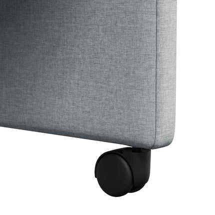 Eetkamerstoelen Met Wieltjes 2 Pcs 58 X 65 X 94 Cm