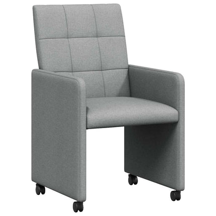 Eetkamerstoelen Met Wieltjes 2 Pcs 58 X 65 X 94 Cm