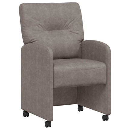 Eetkamerstoelen Met Wieltjes 2 Pcs 57 X 67 X 95 Cm