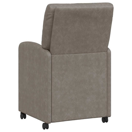Eetkamerstoelen Met Wieltjes 2 Pcs 57 X 67 X 95 Cm
