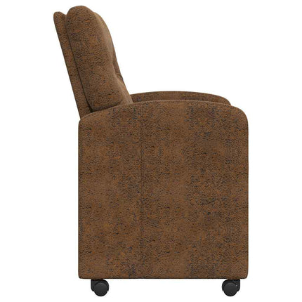Eetkamerstoelen Met Wieltjes 2 Pcs 57 X 67 X 95 Cm