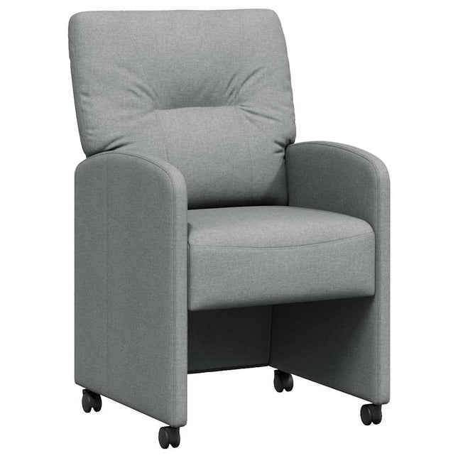 Eetkamerstoelen Met Wieltjes 2 Pcs 57 X 67 X 95 Cm