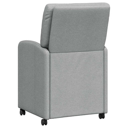 Eetkamerstoelen Met Wieltjes 2 Pcs 57 X 67 X 95 Cm