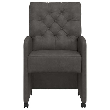 Eetkamerstoelen Met Wieltjes 2 Pcs 58 X 67 X 97 Cm
