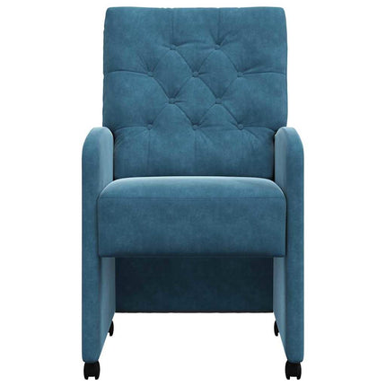 Eetkamerstoelen Met Wieltjes 2 Pcs 58 X 67 X 97 Cm
