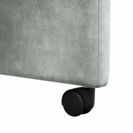 Eetkamerstoelen Met Wieltjes 2 Pcs 58 X 67 X 97 Cm