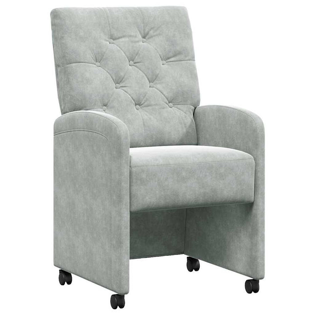 Eetkamerstoelen Met Wieltjes 2 Pcs 58 X 67 X 97 Cm