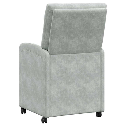 Eetkamerstoelen Met Wieltjes 2 Pcs 58 X 67 X 97 Cm