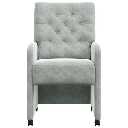 Eetkamerstoelen Met Wieltjes 2 Pcs 58 X 67 X 97 Cm
