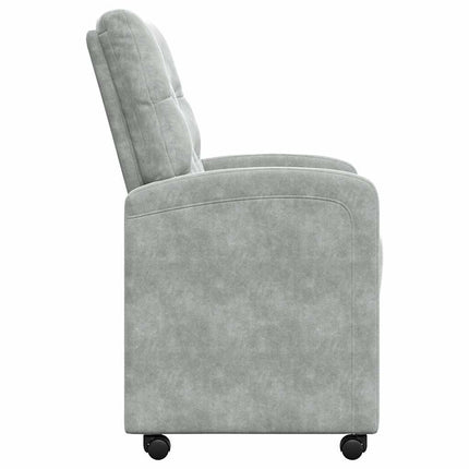 Eetkamerstoelen Met Wieltjes 2 Pcs 58 X 67 X 97 Cm