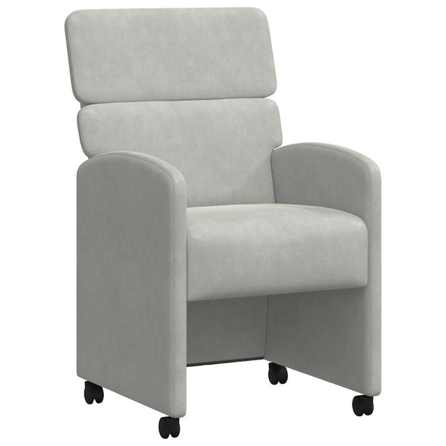 Eetkamerstoelen Met Wieltjes 2 Pcs 58 X 65 X 98 Cm