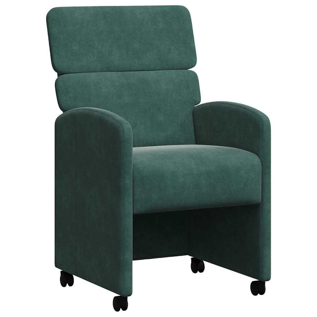 Eetkamerstoelen Met Wieltjes 2 Pcs 58 X 65 X 98 Cm