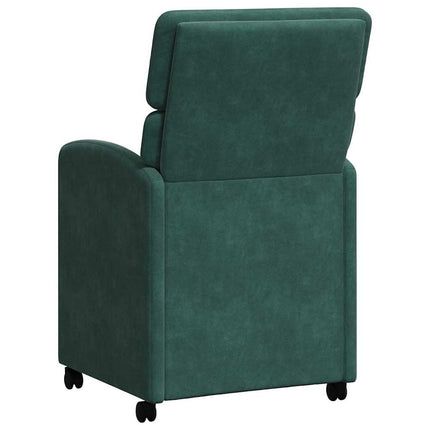 Eetkamerstoelen Met Wieltjes 2 Pcs 58 X 65 X 98 Cm