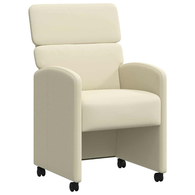 Eetkamerstoelen Met Wieltjes 2 Pcs 58 X 65 X 98 Cm