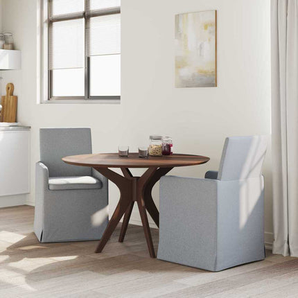 Eettafelstoelen 2 Pcs 57 X 67 X 95 Cm Stof