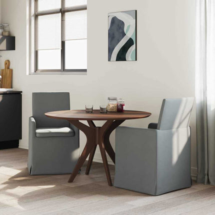 Eettafelstoelen 2 Pcs 57 X 67 X 95 Cm Stof