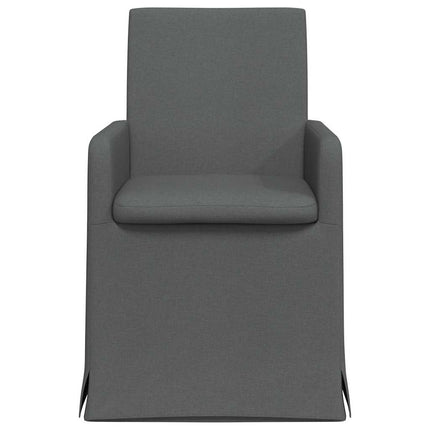 Eettafelstoelen 2 Pcs 57 X 67 X 95 Cm Stof