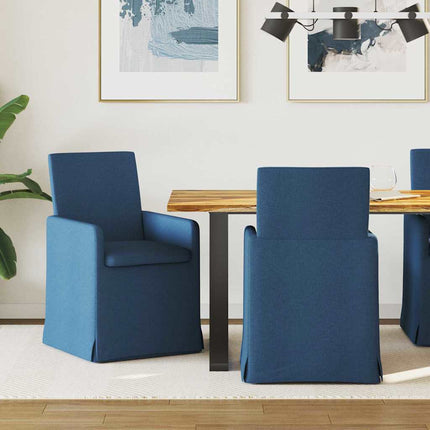 Eettafelstoelen 2 Pcs 57 X 67 X 95 Cm Stof