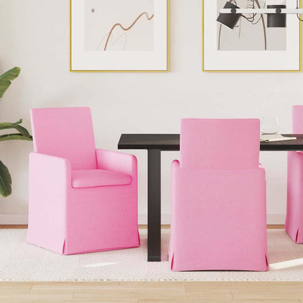 Eettafelstoelen 2 Pcs 57 X 67 X 95 Cm Stof