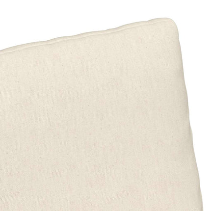 Eettafelstoelen 2 Pcs Beige 57 X 67 X 98 Cm