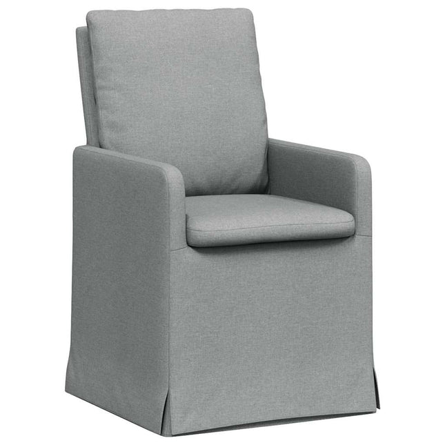 Eettafelstoelen 2 Pcs 57 X 67 X 98 Cm Stof