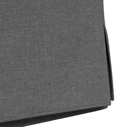 Eettafelstoelen 2 Pcs 57 X 67 X 98 Cm Stof