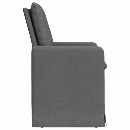 Eettafelstoelen 2 Pcs 57 X 67 X 98 Cm Stof