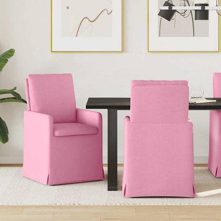 Eettafelstoelen 2 Pcs 57 X 67 X 98 Cm Stof