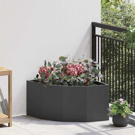 Hoek Plantbak Staal