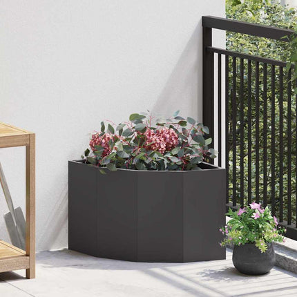 Hoek Plantbak Staal