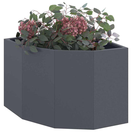 Hoek Plantbak Staal